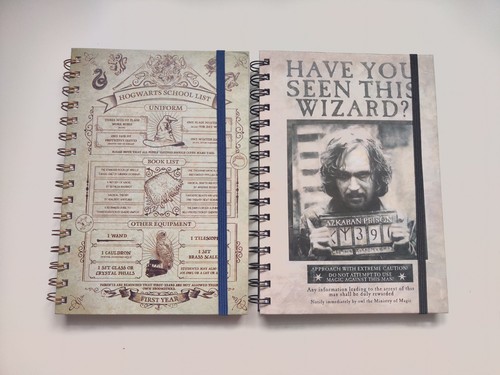 Harry potter notebooks 2 - potter,