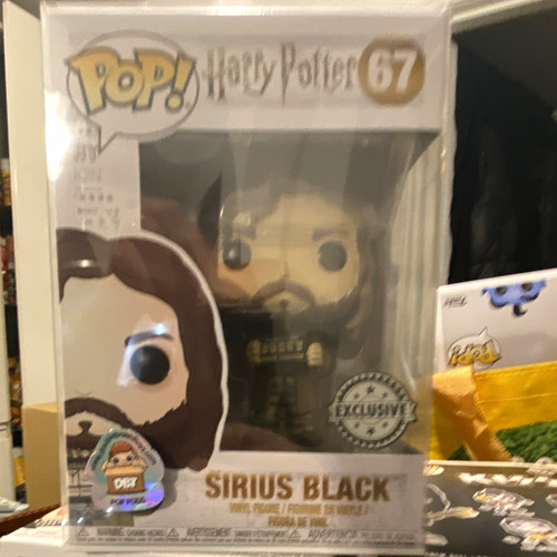 Funko pop harry potter sirius - funko,