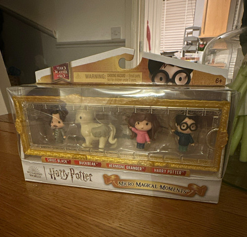 Harry potter micro - micro, magical