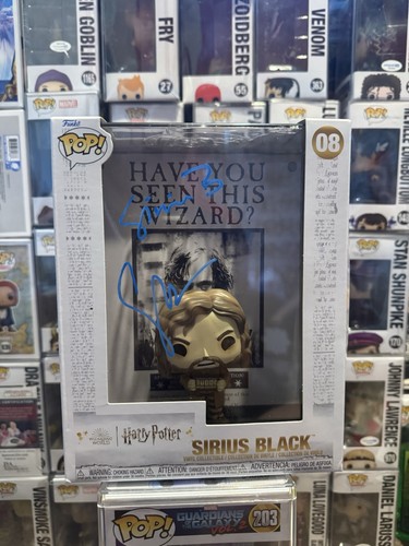 Signed gary oldman sirius - signed,