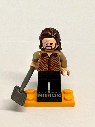 Sirius black lego - black,