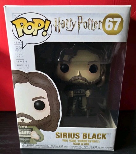 Funko pop sirius black - sirius,