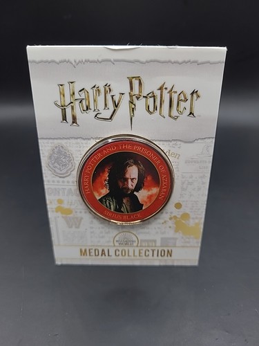 Harry potter card with medal - potter,