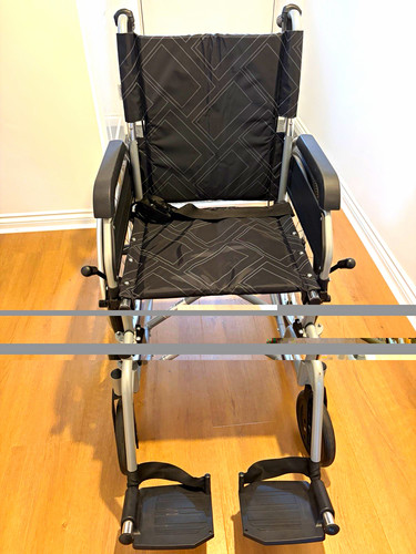Sirius manual wheelchair - sirius,