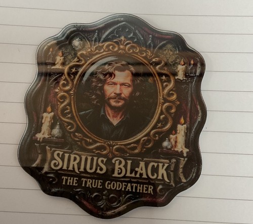 Harry potter christmas magnet - potter,