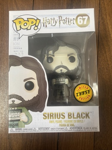 Sirius black pop vinyl - sirius,