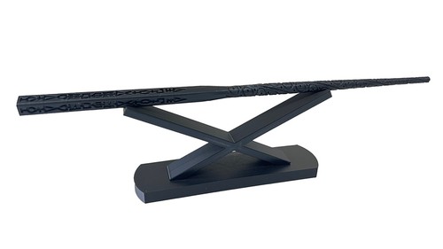 Life size harry - life, wands