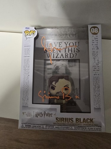 Signed gary oldman sirius - signed,