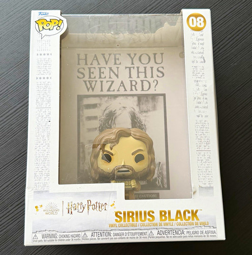 Funko pop harry potter - funko, sirius