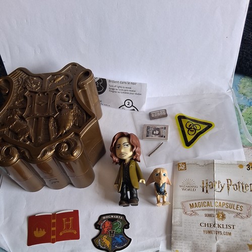Harry potter magical capsules - harry,