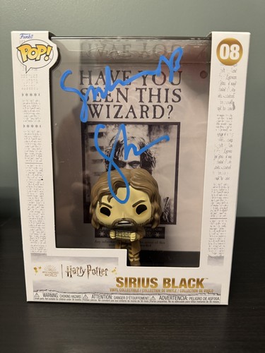 Signed gary oldman sirius - gary,