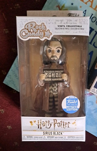 Harry potter funko rock - potter, candy