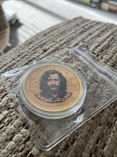 Harry potter collectors coin - harry,