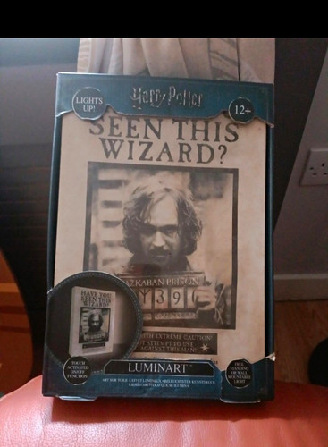 Luminart harry potter sirius - luminart,