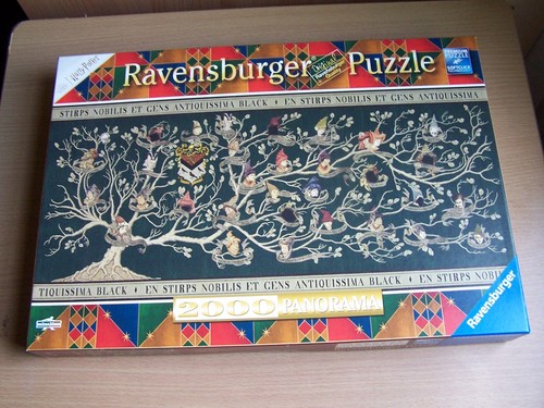 Harry potter ravensburger - ravensburger, 2000