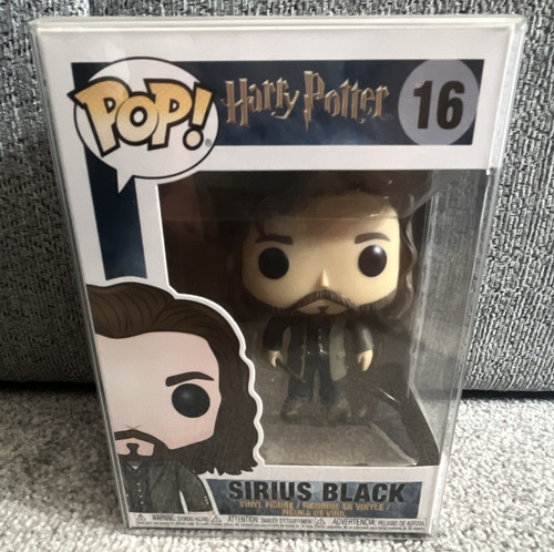 Funko pop harry potter - harry, sirius