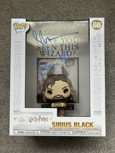 Signed gary oldman sirius - signed,