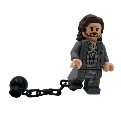 New lego harry - new, 'sirius