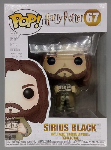 Sirius black - (prisoner),