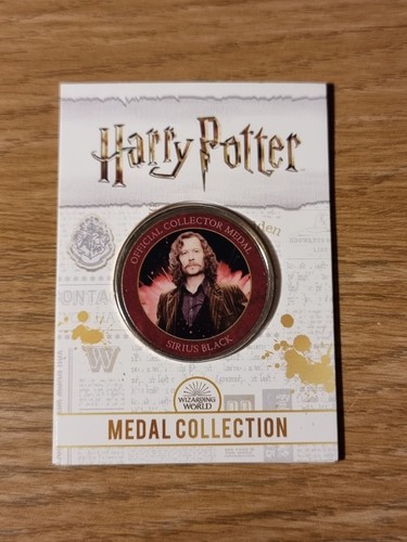 Harry potter medal coin - harry,
