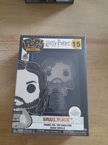 Funko pop harry potter sirius - harry,