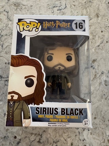 Sirius black pop funko - sirius, vinyl