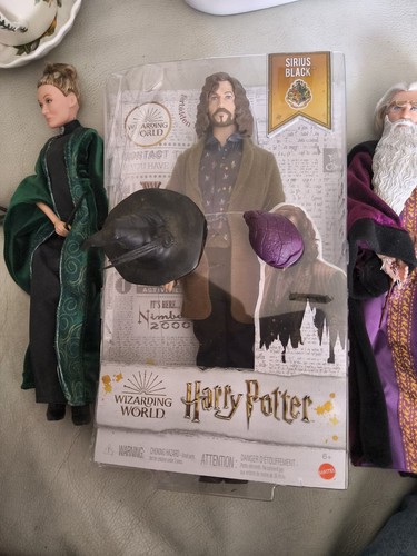 Sirius black boxed and - black,