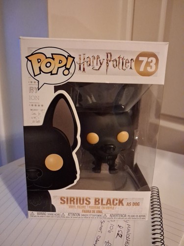 Harry potter funko pop sirius - harry,