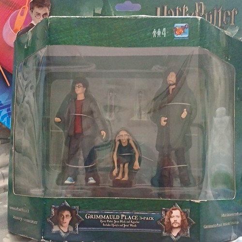 Harry potter grimmauld place - potter,