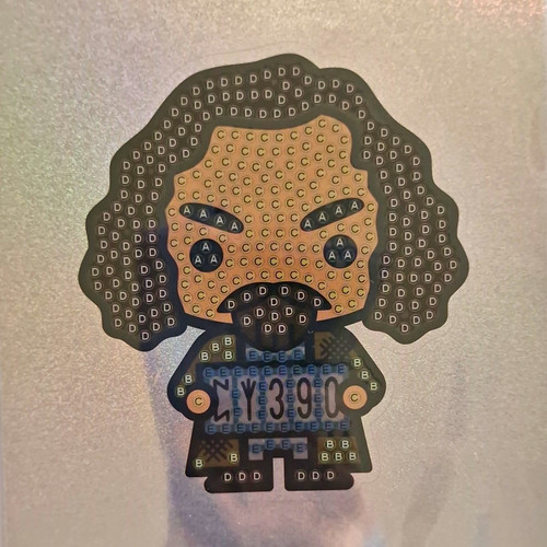 Harry potter crystal art - harry,