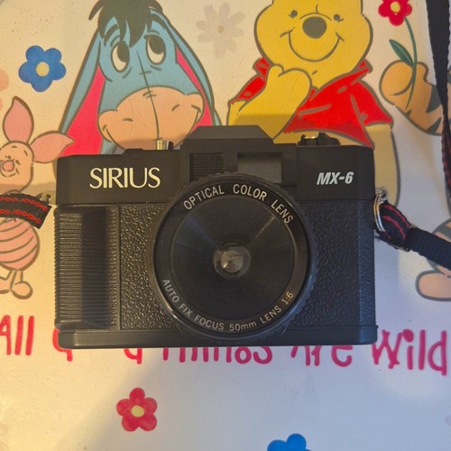 Sirius 35mm film camera - sirius,